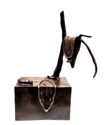 Salvador DALI (1934/1982) (d’après) – Le Profil du Temps – B…