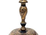 an image of a lamp that is on a table