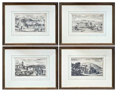 JOHANN WEIKHARD von VALVASOR (1641-1693)