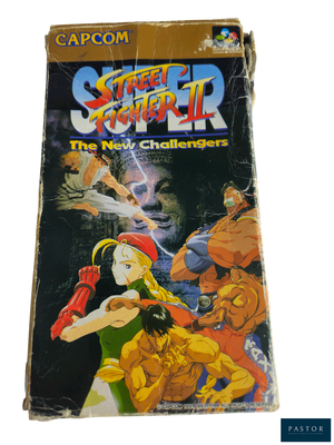 une boîte de Street Fighter : The Next Challengers