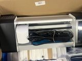 a box with a bunch of files in it