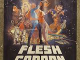 a movie poster for the film flesh gordon