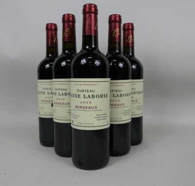 6 bouteilles de Château Mayne Laborie 2015