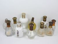 Onze lampes Berger en verre, cristal et porcelaine. (photo 4)