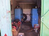 a small room with a lot of things inside of it