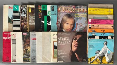 [Musique]. LOT de Vinyles 33 tours principalement classique …