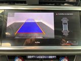an image of a car ' s rear view camera is shown in this image