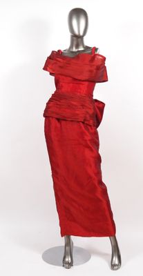 Hélène GAINVILLE, Paris Tenue du soir en deux parties probab…