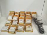 a lot of electronic devices that are sitting on a table
