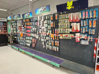 Gondoles de magasin / boutique pour pêche - UNIQUEMENT EN PR…