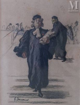 painting of a man walking down a street carrying a book