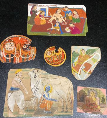 a lot of different items that are on the table