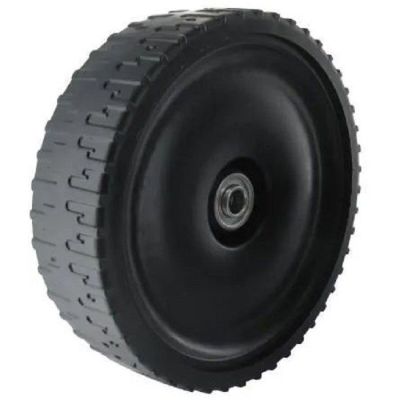 532 / 1 roue SCHEPPACH pour tondeuses - Noir - Remplac…