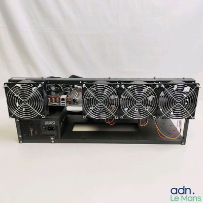 an image of a computer case with three fans on top of it