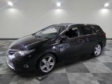 a picture of a black toyota sienna parked on a checkered floor
