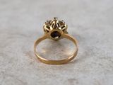 an image of a close up of a ring on a table