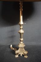 grand lampadaire en bronze - H : 1 mètre (photo 2)