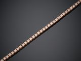 un bracelet en diamants, signé Van Cleef