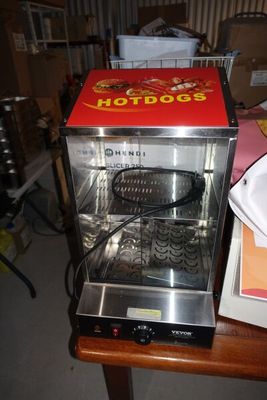 Une machine à hot dog VEVOR n°de série 24122B - Photo 1