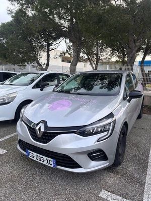 Marque RENAULT Modèle CLIO Finition AUTO ECOLE Immatriculé: GS-063-XC