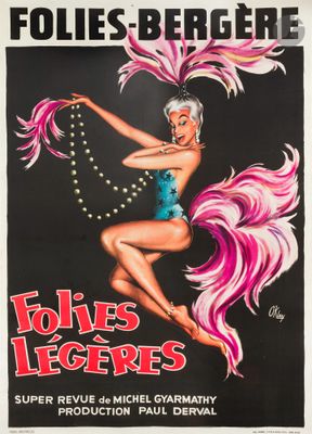 a poster for the film folles legendes