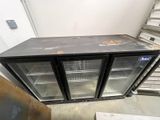 an image of a commercial refrigerator in a warehouse