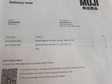 a piece of paper with a qr code on it