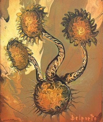 Charles DELPORTE (1928-2012). La Sève.