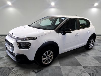 CITROEN - C3 BLUEHDI 100 SS BVM6 - GO - Mise en service: 28/…