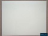 the paper is white and has a brown border around it