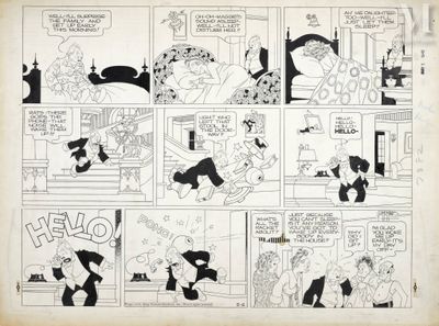 MC MANUS, Georges (188–1954) Bringing up father / La famille…