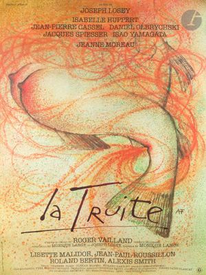a movie poster for la trottee