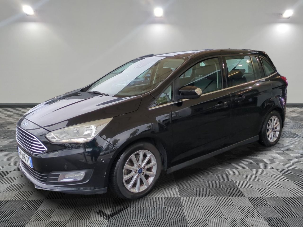 FORD - GRAND C-MAX 1.5 TDCI 120 SS TITANIUM - GO - Mise en s…