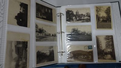 a picture of a book with pictures in it