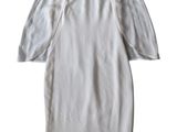 an image of a white dress on a white background