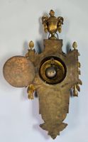 Cartel d’applique en bronze ciselé et doré à décor d’urne, p… (photo 3)