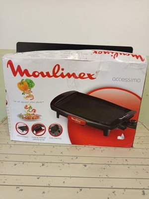 Pierrade de marque MOULINEX (Produit non testé, non vérifi… - Photo 1