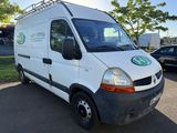 a picture of a white van parked in a parking lot