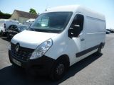 a white van that is parked in a parking lot