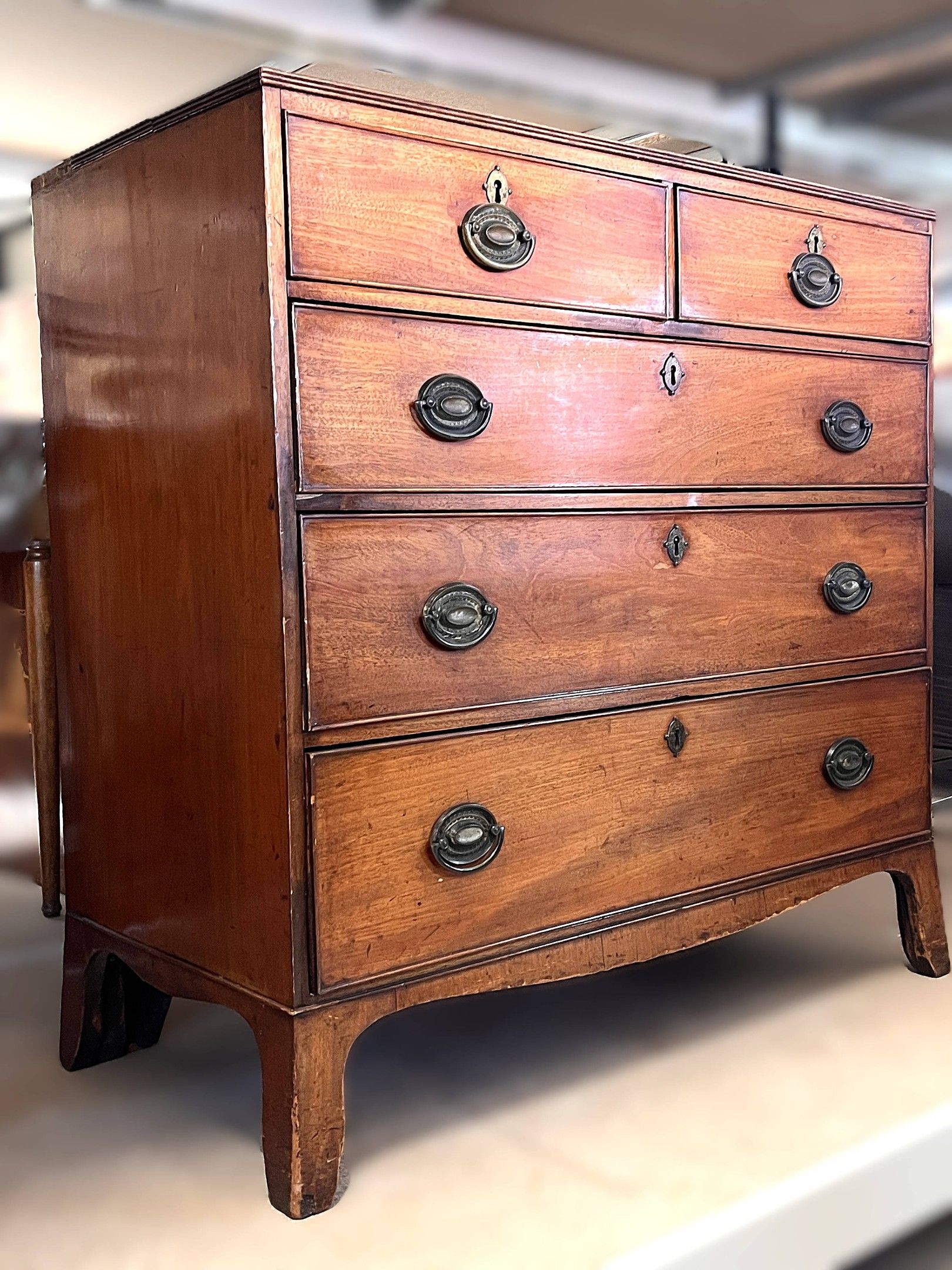 Petite commode anglaise, XIXe siècle
