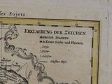 an old map of the island of lekauring in the middle of the ocean