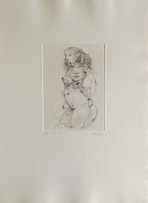 Hans Bellmer - Hommage à Marcel Duchamp, 1971