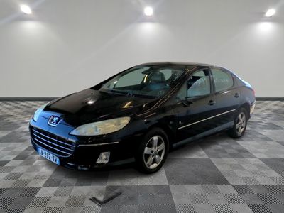 Peugeot - 407 1.6 Hdi 16v 110ch Fap Blue Lion Black Silver -…