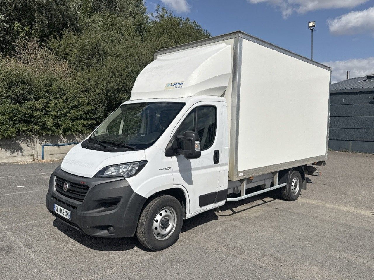 FIAT DUCATO CC CAISSE 20M3 H+A MAXI 3.5 L 2.3 MJT 160 PRO LOUNGE - Genre : CTTE - Carrosserie : FOURGON - Energie : G...