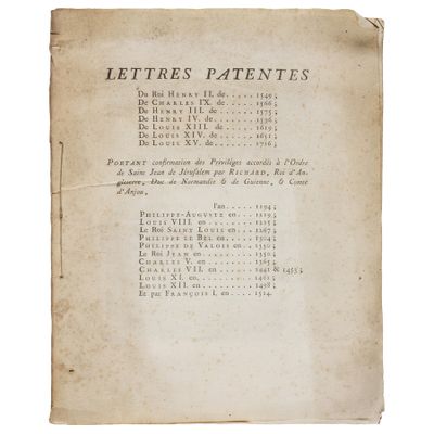 an old book with a list of letters and numbers on it