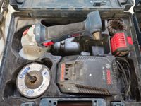 Lot Bosch professionnal : Radio de chantier Bosch subwoofer (photo 3)