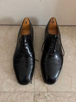 CELINE - Paire de chaussures de ville homme en cuir noir (photo 2)