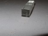 a small metal object that is on a table