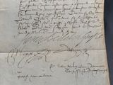 a close up of a piece of paper with writing on it