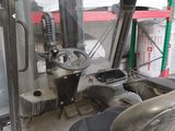 an image of a truck ' s interior with the driver ' s seat up